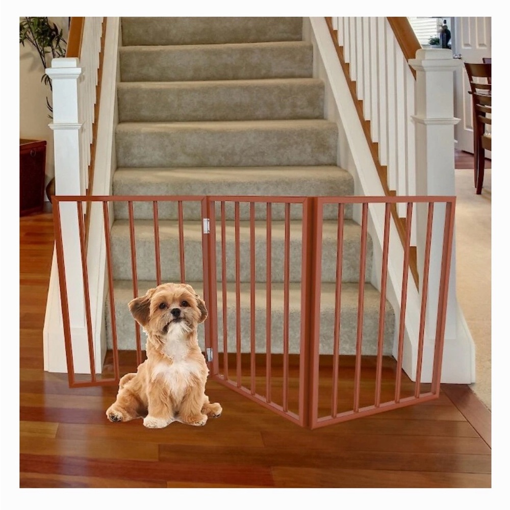 New in Box Freestanding Pet Gates